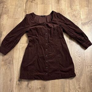 Madewell Brown Mini Dress